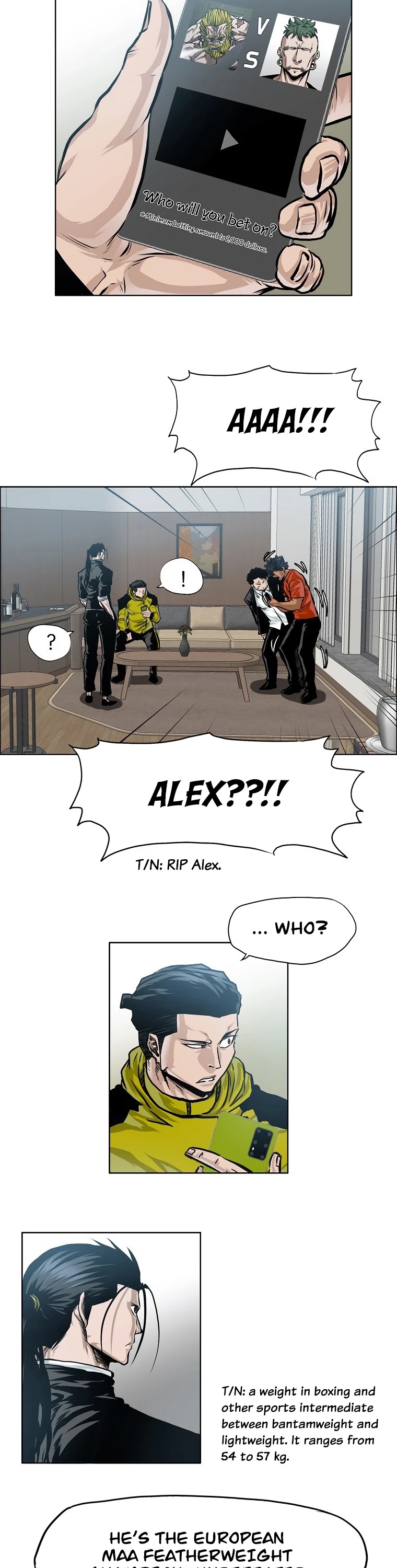 Boss in School Chapter 151 page 7 - Chapter 151