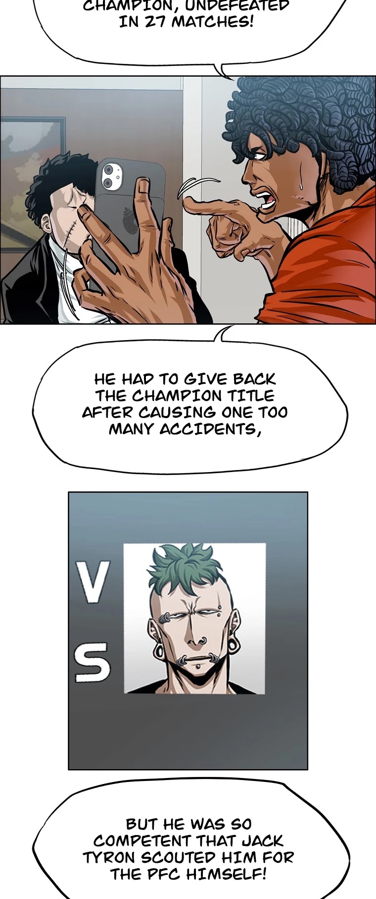 Boss in School Chapter 151 page 8 - Chapter 151