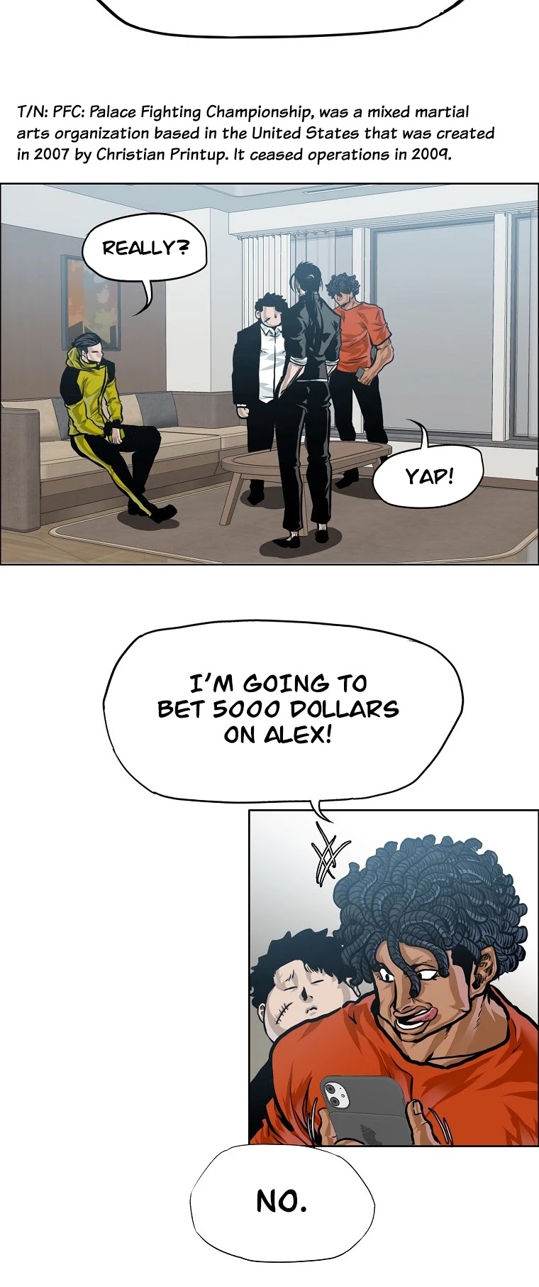 Boss in School Chapter 151 page 9 - Chapter 151
