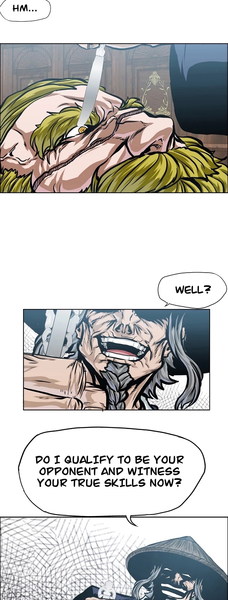 Boss in School Chapter 152 page 12 - Chapter 152