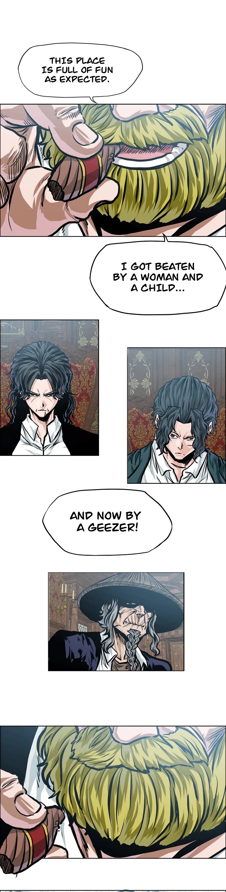 Boss in School Chapter 152 page 14 - Chapter 152