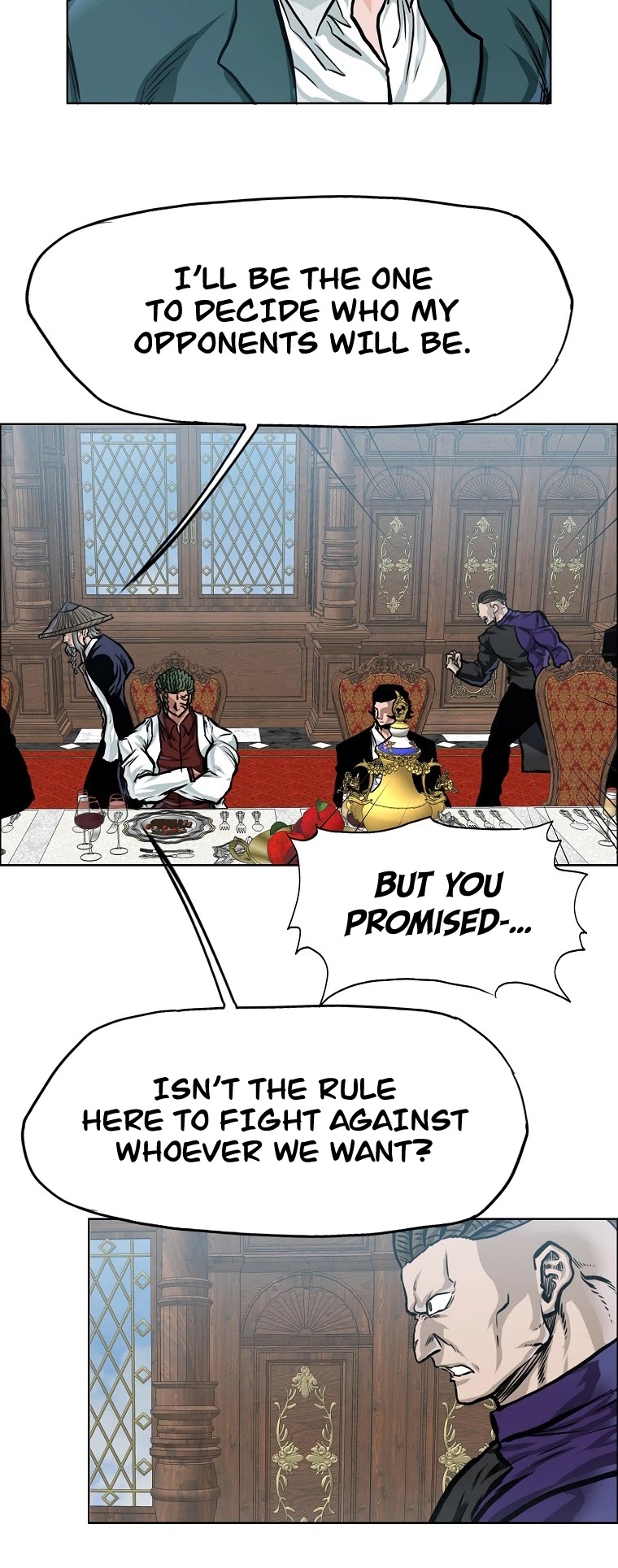 Boss in School Chapter 152 page 17 - Chapter 152