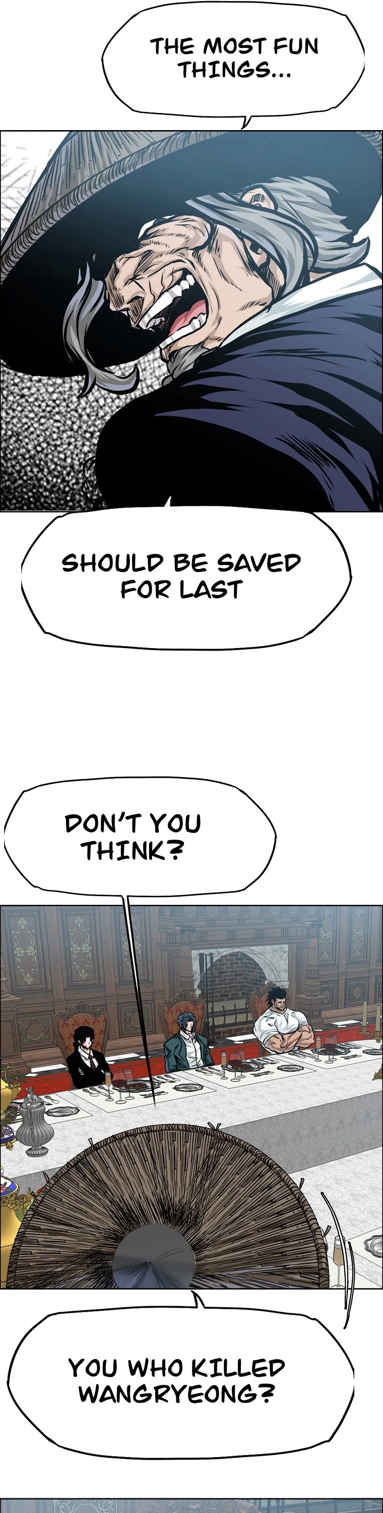 Boss in School Chapter 152 page 18 - Chapter 152