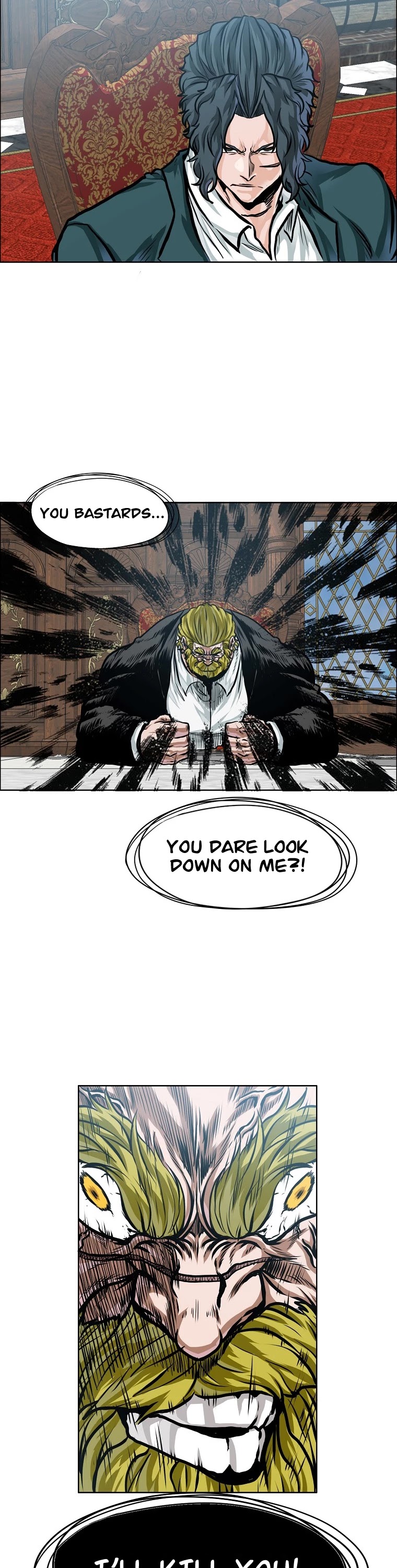 Boss in School Chapter 152 page 19 - Chapter 152