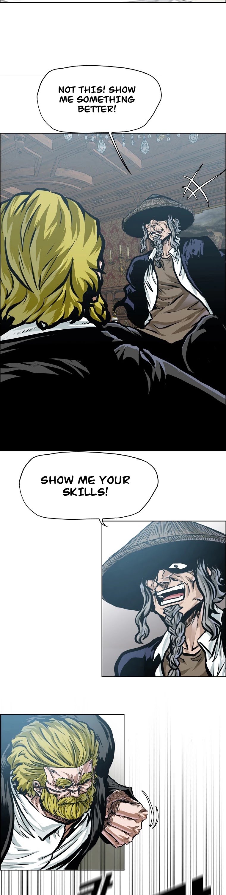 Boss in School Chapter 152 page 23 - Chapter 152