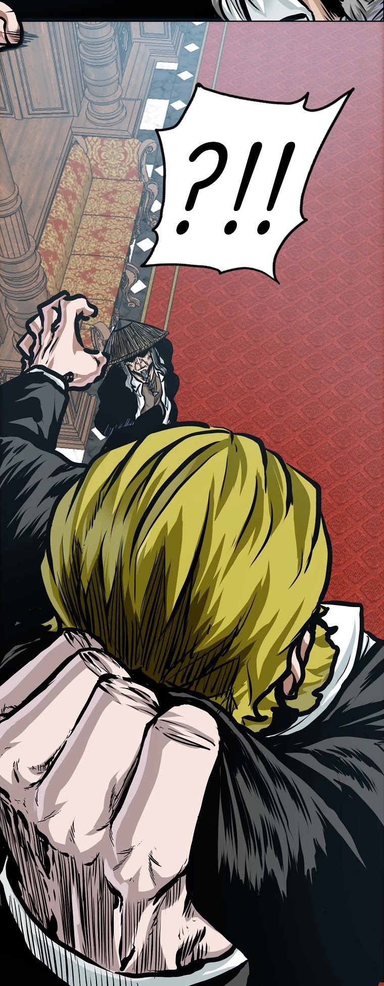 Boss in School Chapter 152 page 28 - Chapter 152