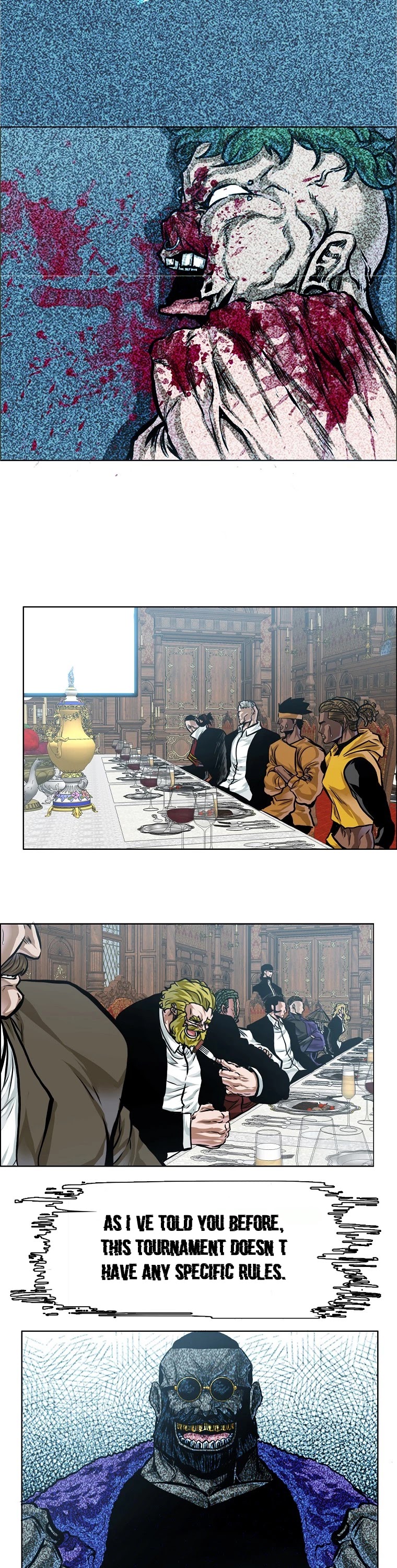 Boss in School Chapter 152 page 3 - Chapter 152