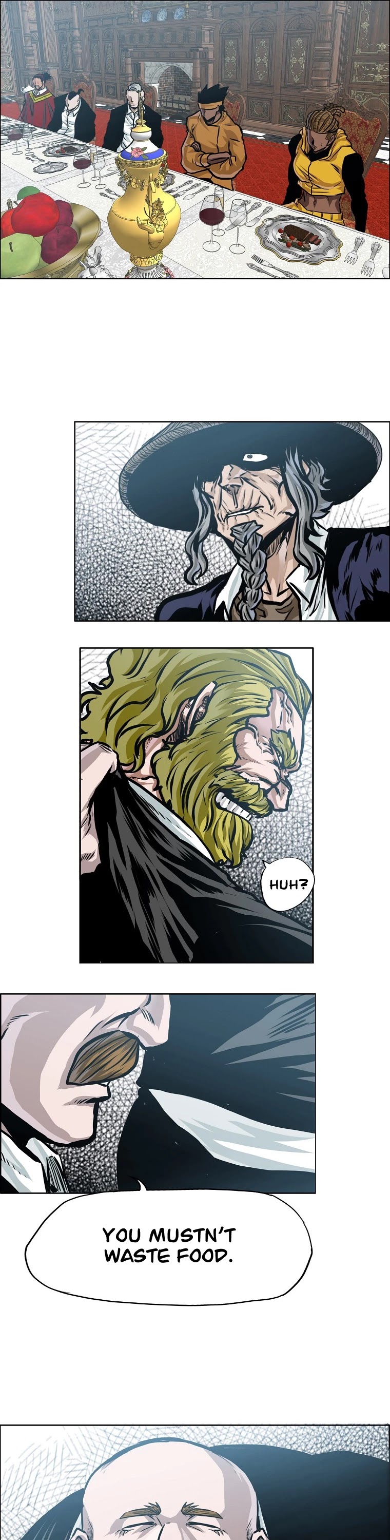 Boss in School Chapter 152 page 30 - Chapter 152
