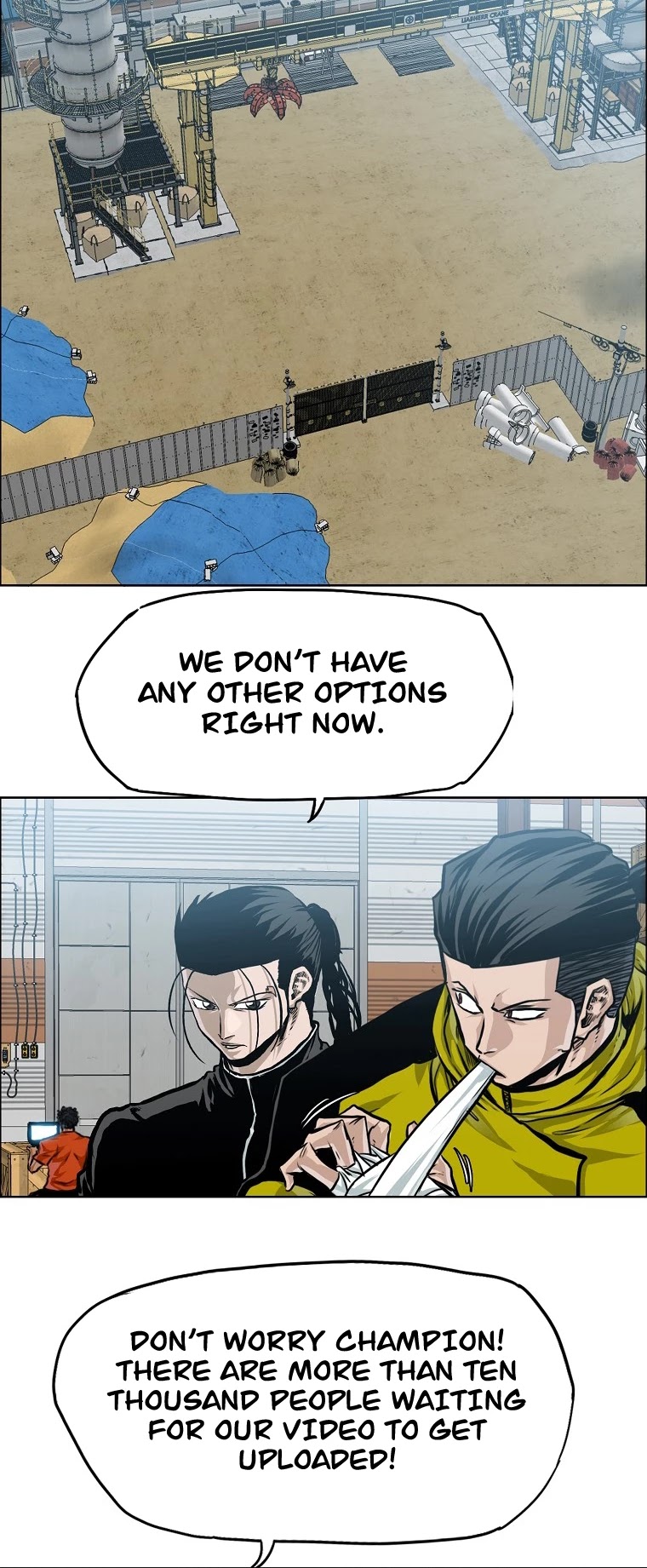 Boss in School Chapter 152 page 33 - Chapter 152