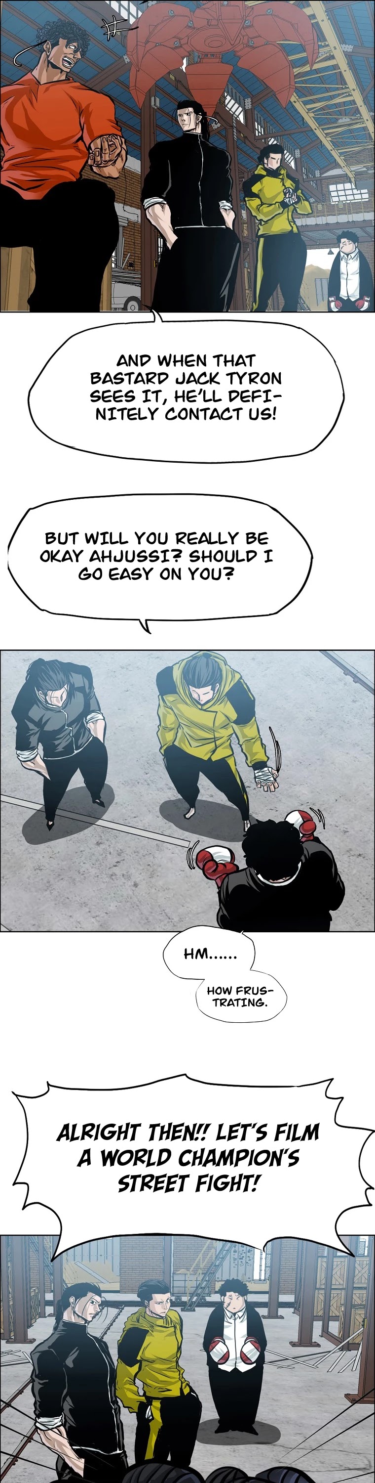 Boss in School Chapter 152 page 34 - Chapter 152