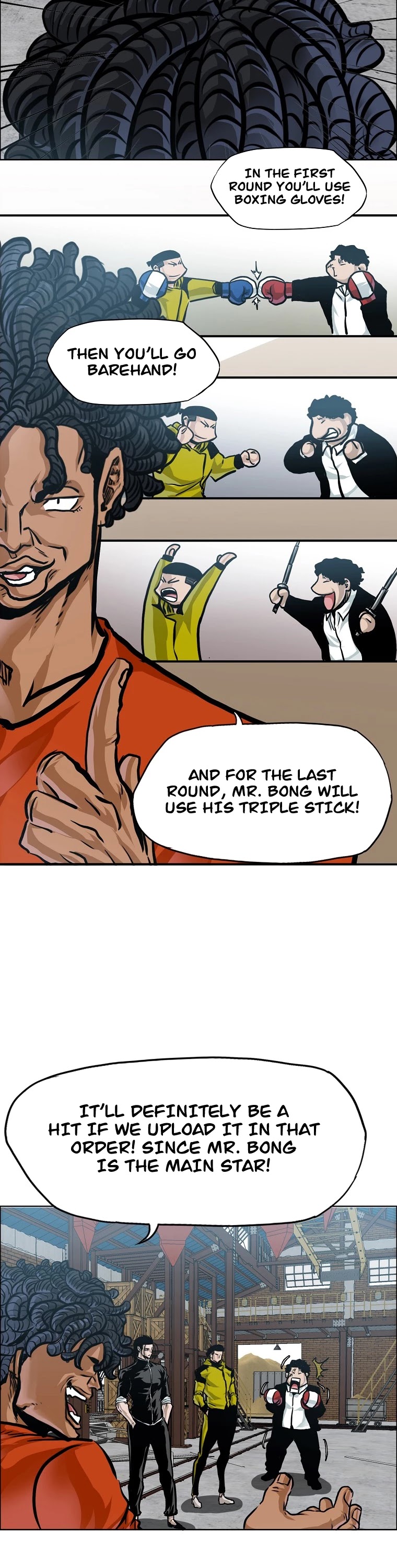 Boss in School Chapter 152 page 35 - Chapter 152