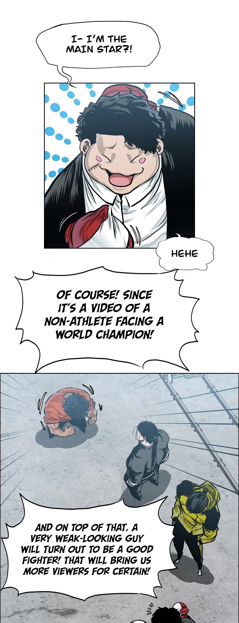 Boss in School Chapter 152 page 36 - Chapter 152