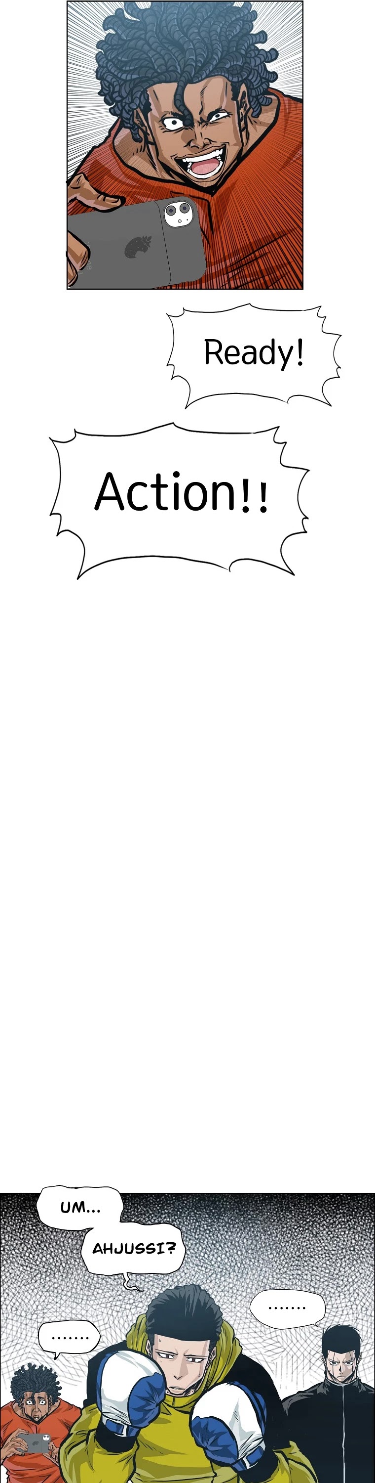Boss in School Chapter 152 page 38 - Chapter 152
