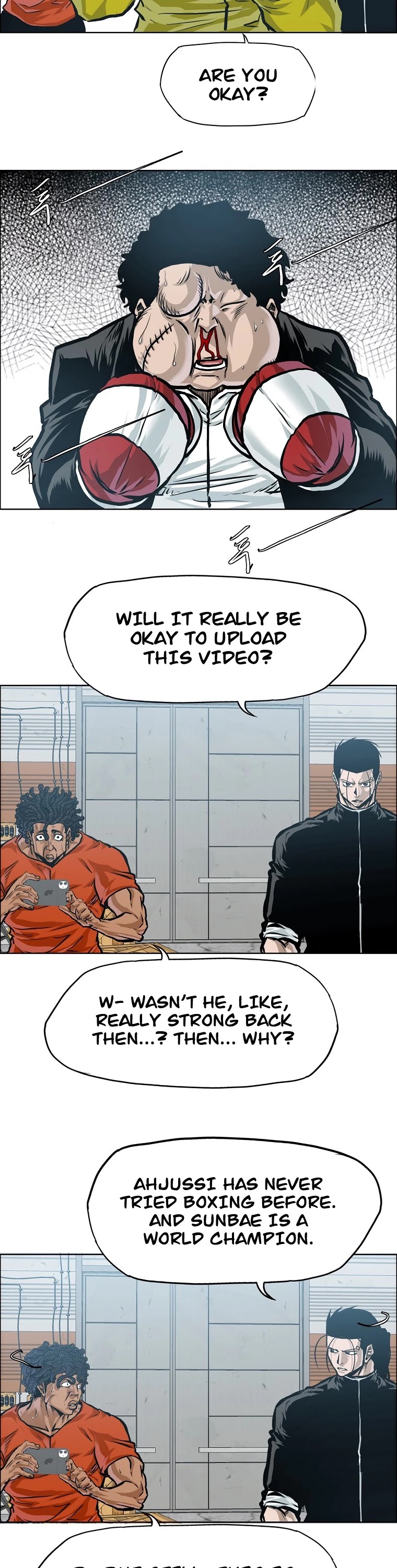 Boss in School Chapter 152 page 39 - Chapter 152
