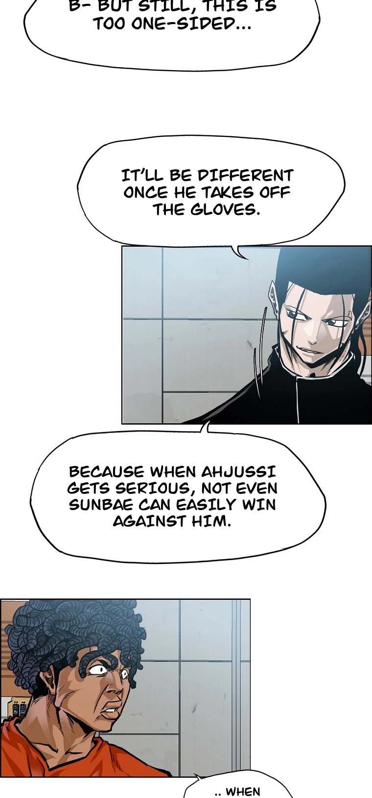 Boss in School Chapter 152 page 40 - Chapter 152