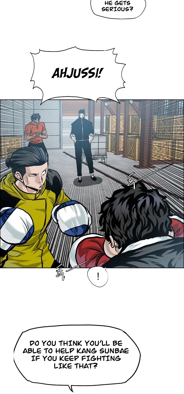 Boss in School Chapter 152 page 41 - Chapter 152