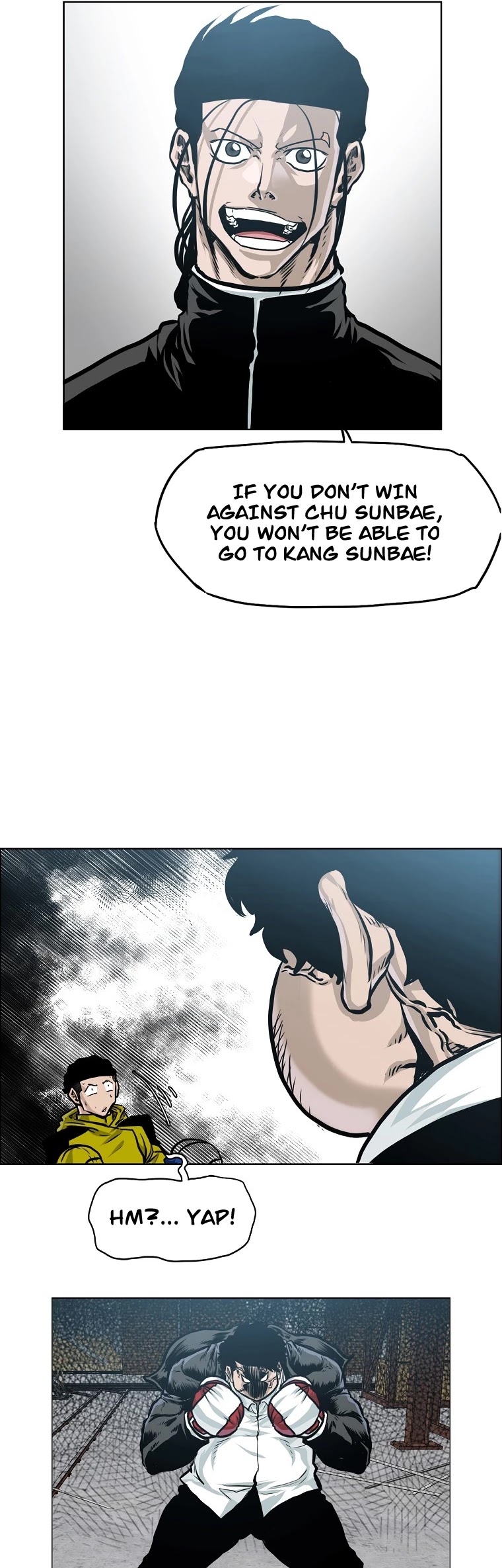 Boss in School Chapter 152 page 42 - Chapter 152