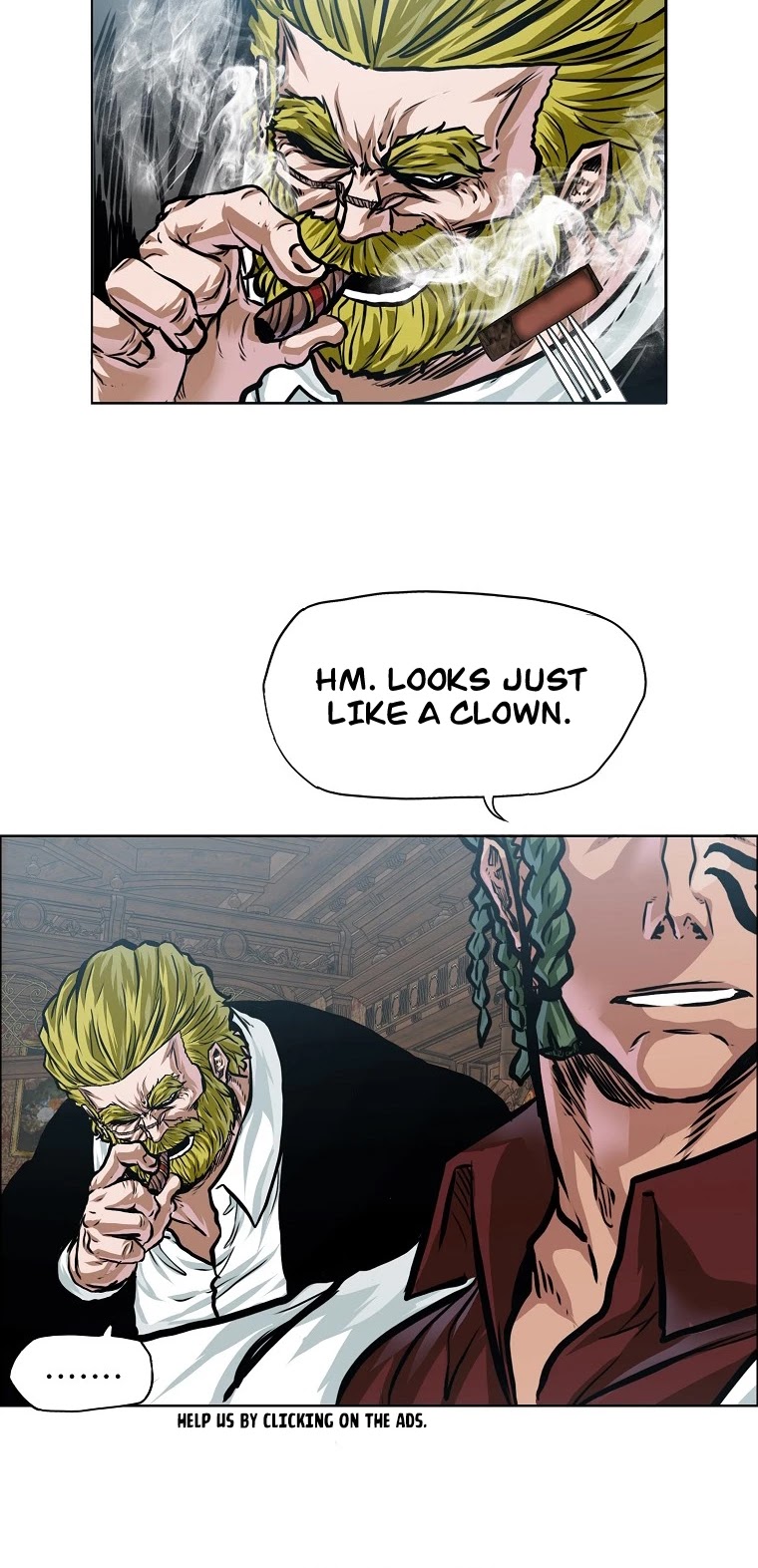 Boss in School Chapter 152 page 5 - Chapter 152