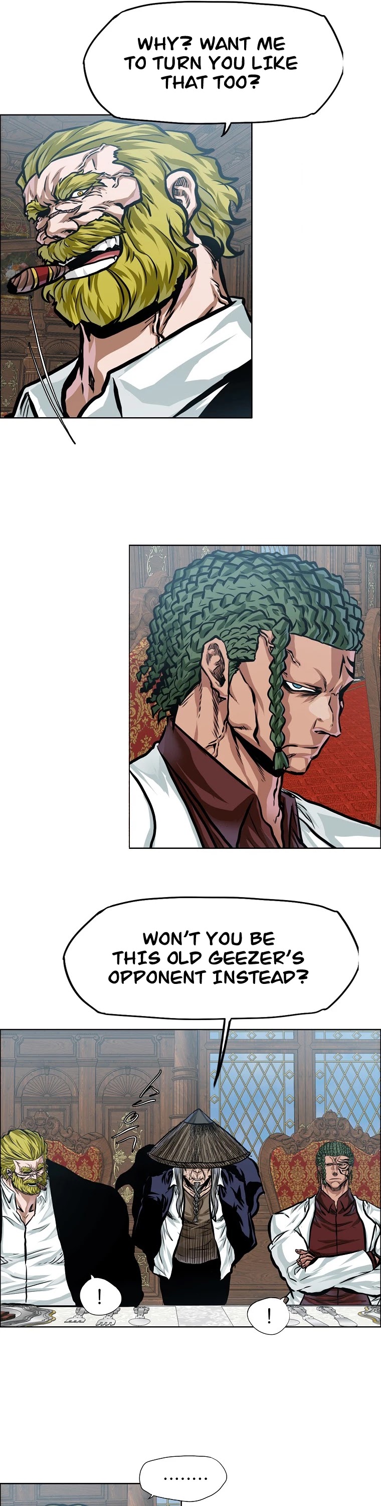 Boss in School Chapter 152 page 6 - Chapter 152