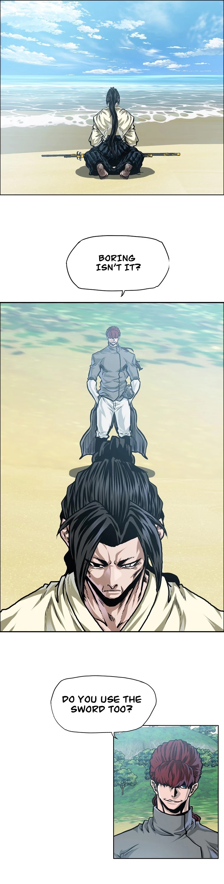 Boss in School Chapter 153 page 18 - Chapter 153