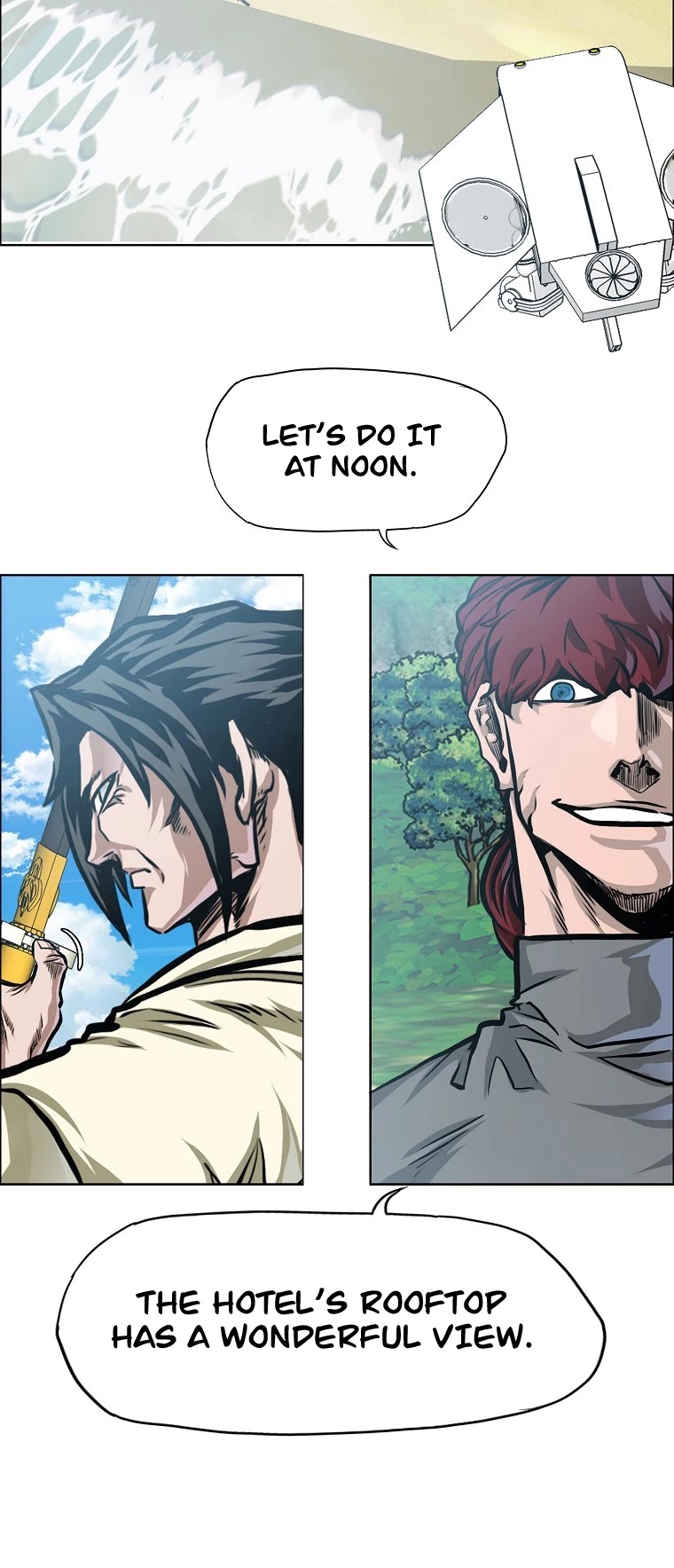 Boss in School Chapter 153 page 21 - Chapter 153