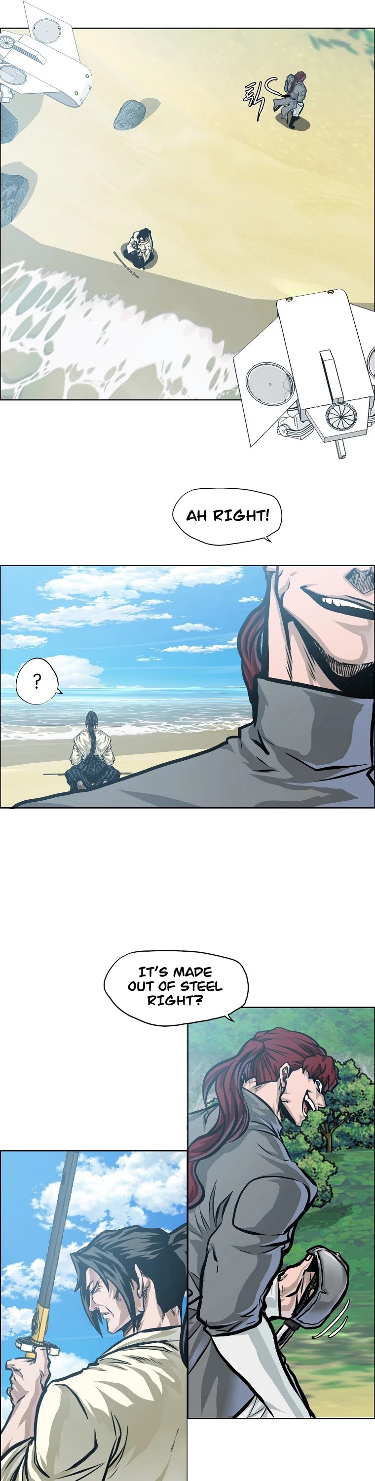 Boss in School Chapter 153 page 22 - Chapter 153