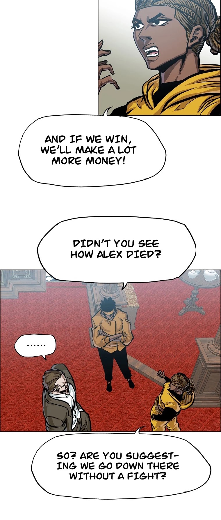 Boss in School Chapter 153 page 25 - Chapter 153