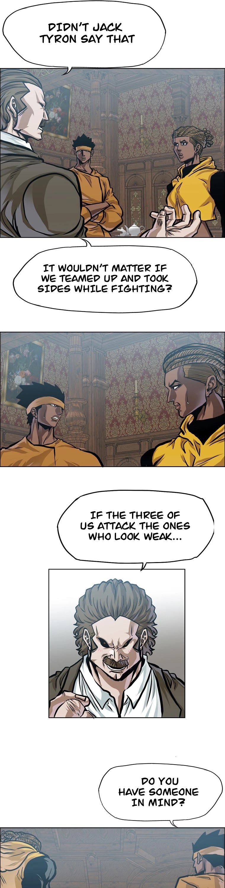 Boss in School Chapter 153 page 26 - Chapter 153