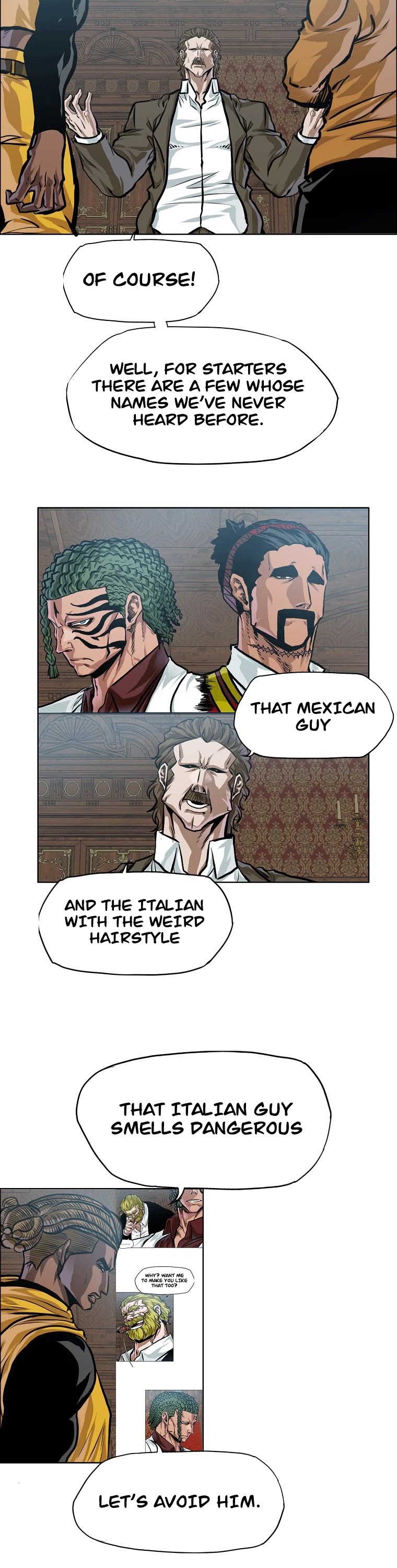 Boss in School Chapter 153 page 27 - Chapter 153