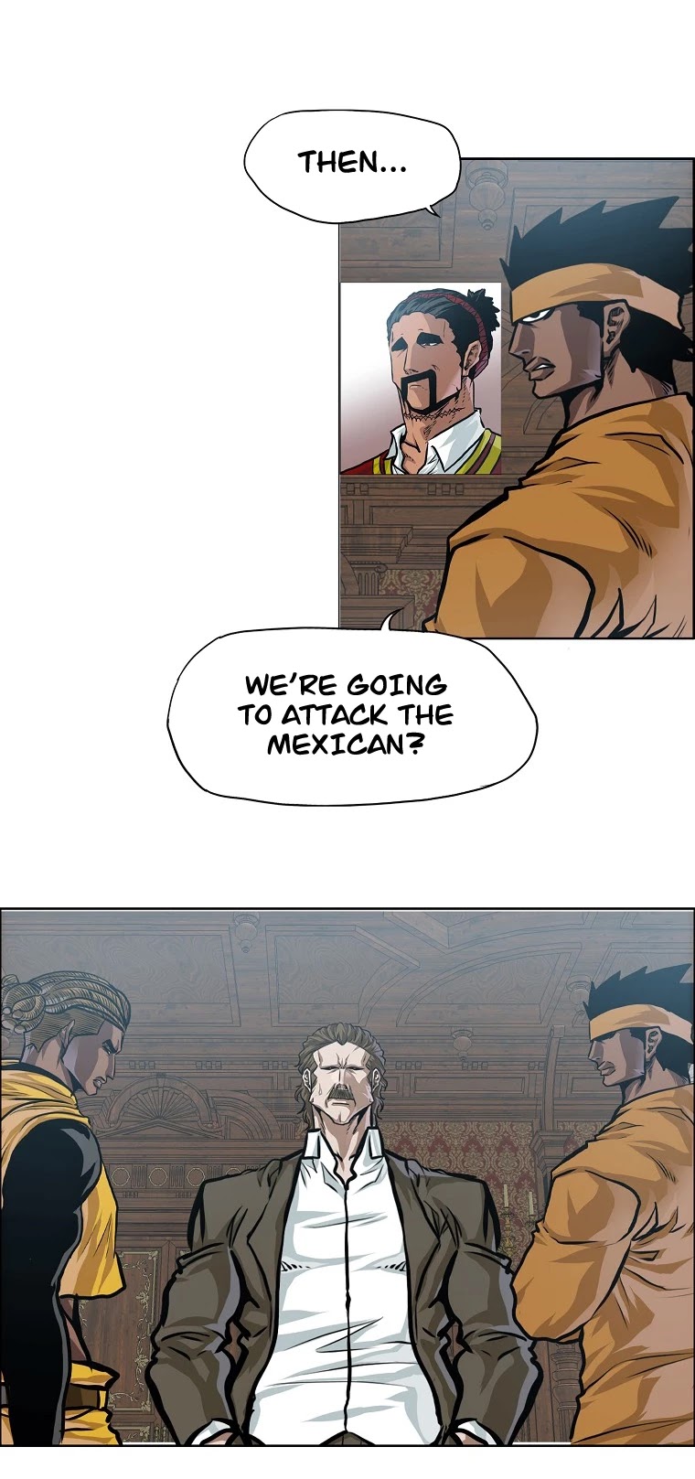 Boss in School Chapter 153 page 28 - Chapter 153