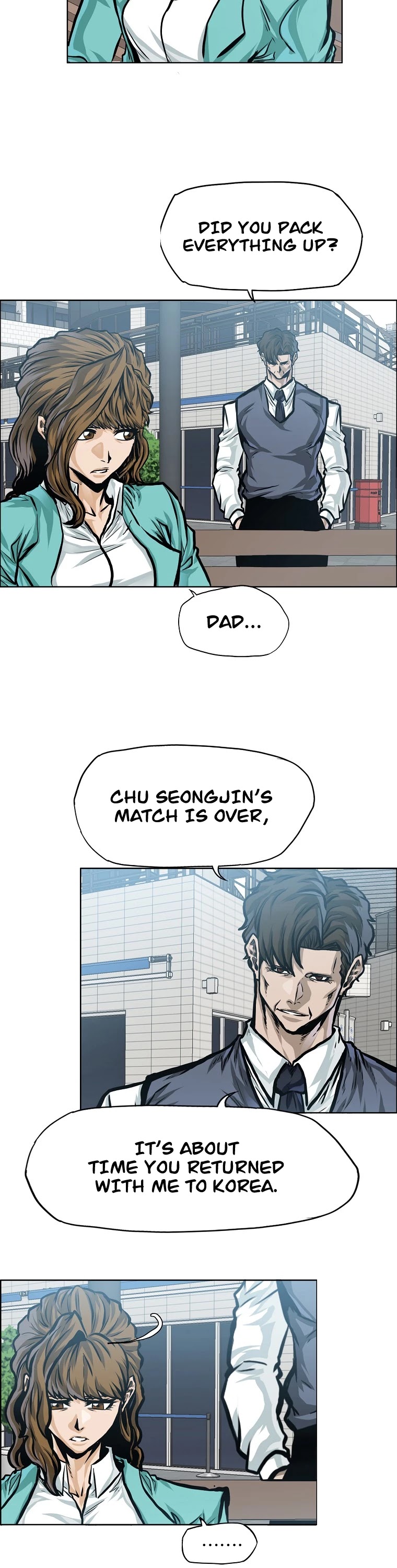 Boss in School Chapter 153 page 3 - Chapter 153