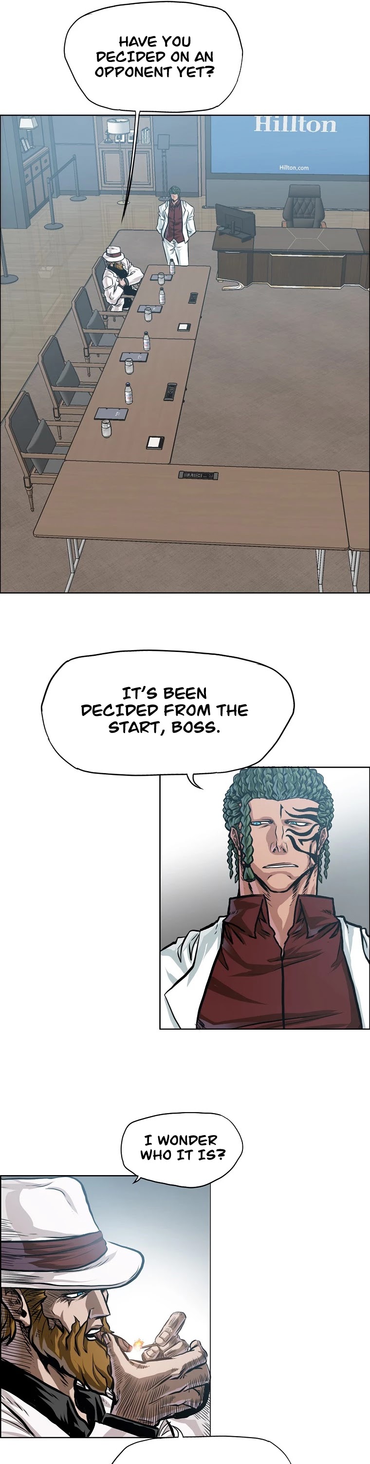 Boss in School Chapter 153 page 30 - Chapter 153