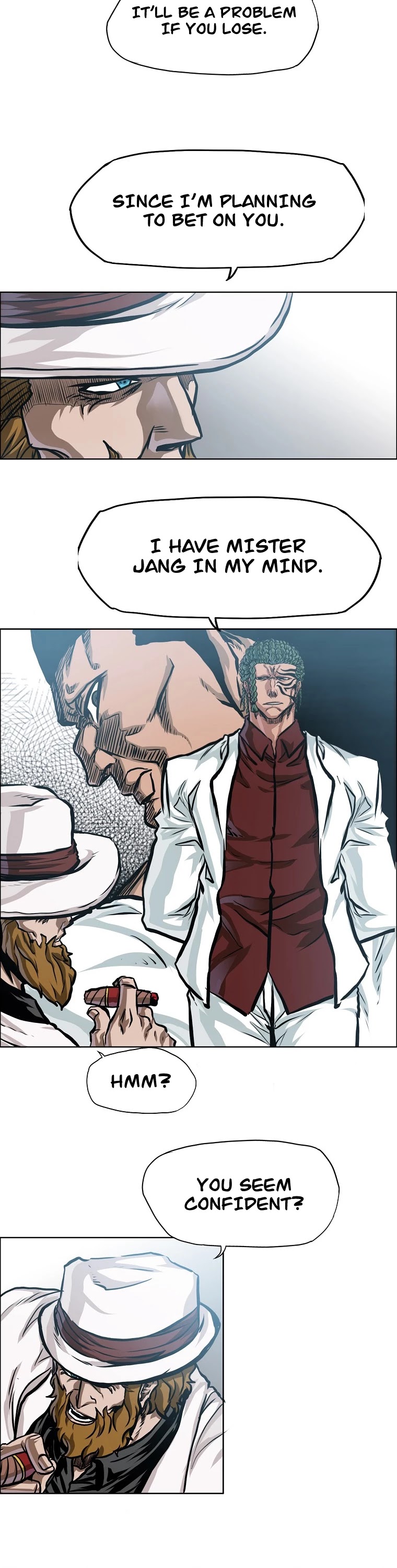 Boss in School Chapter 153 page 31 - Chapter 153