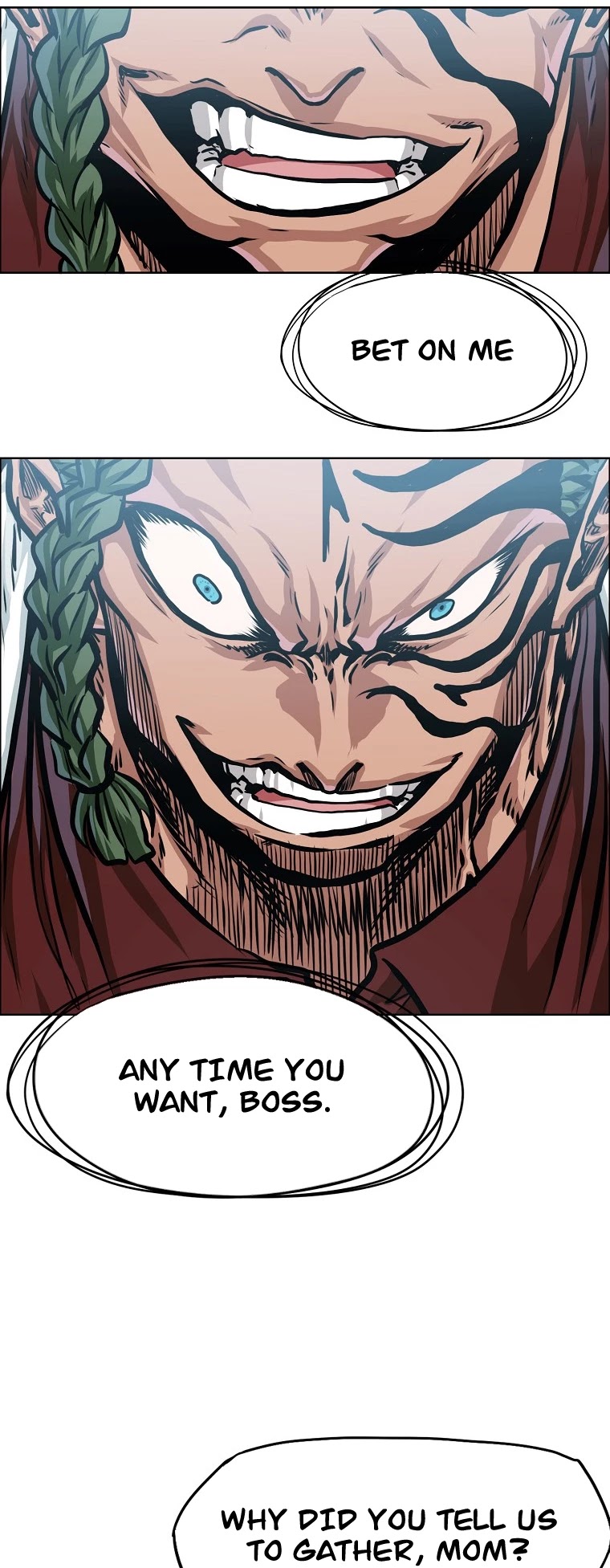 Boss in School Chapter 153 page 32 - Chapter 153