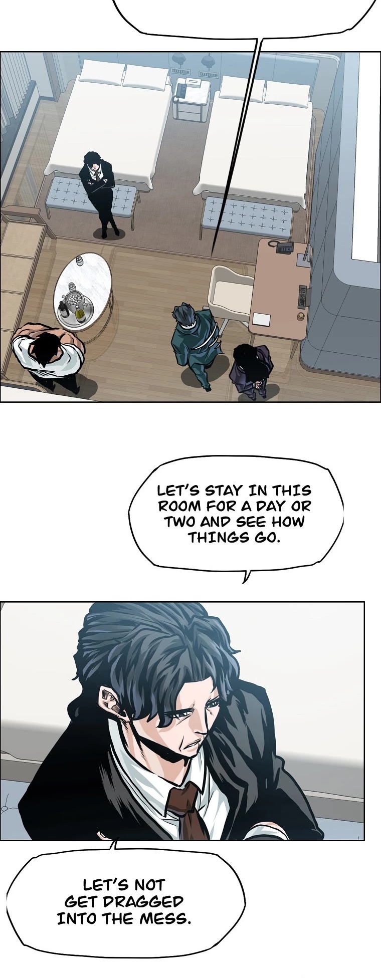 Boss in School Chapter 153 page 33 - Chapter 153
