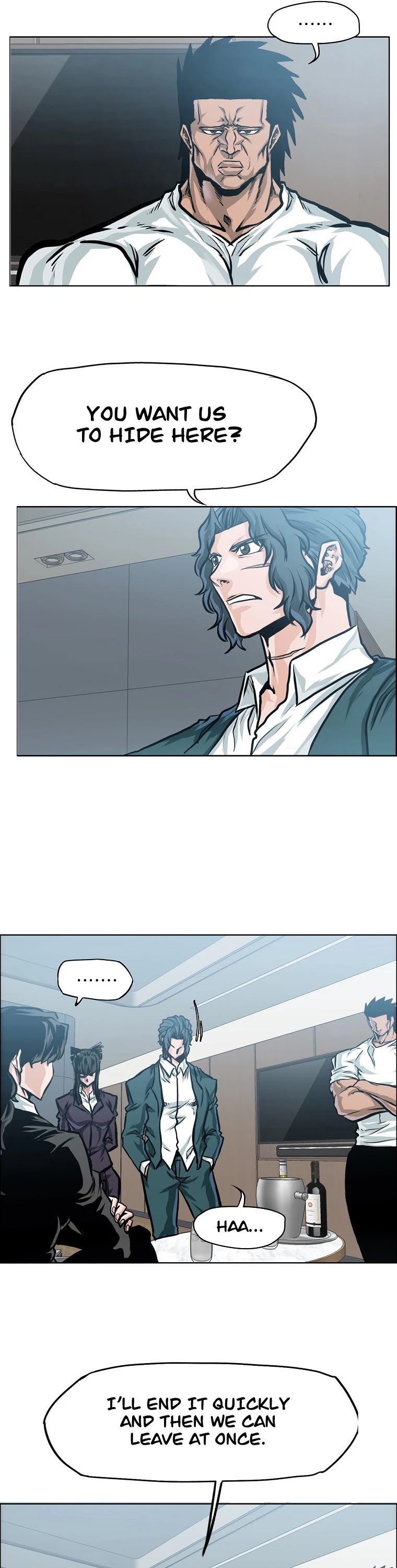 Boss in School Chapter 153 page 34 - Chapter 153