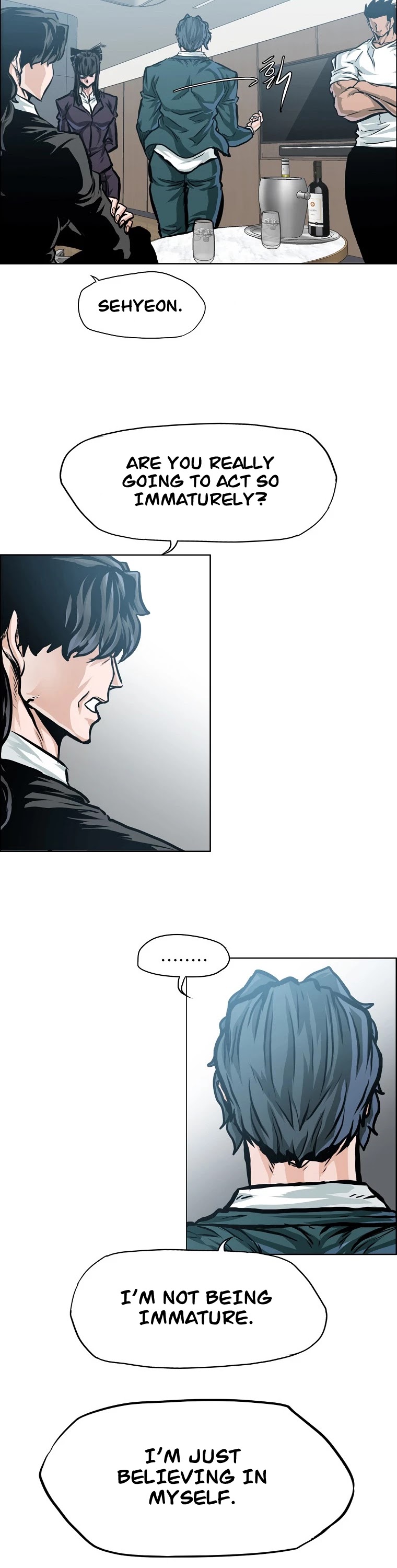 Boss in School Chapter 153 page 35 - Chapter 153