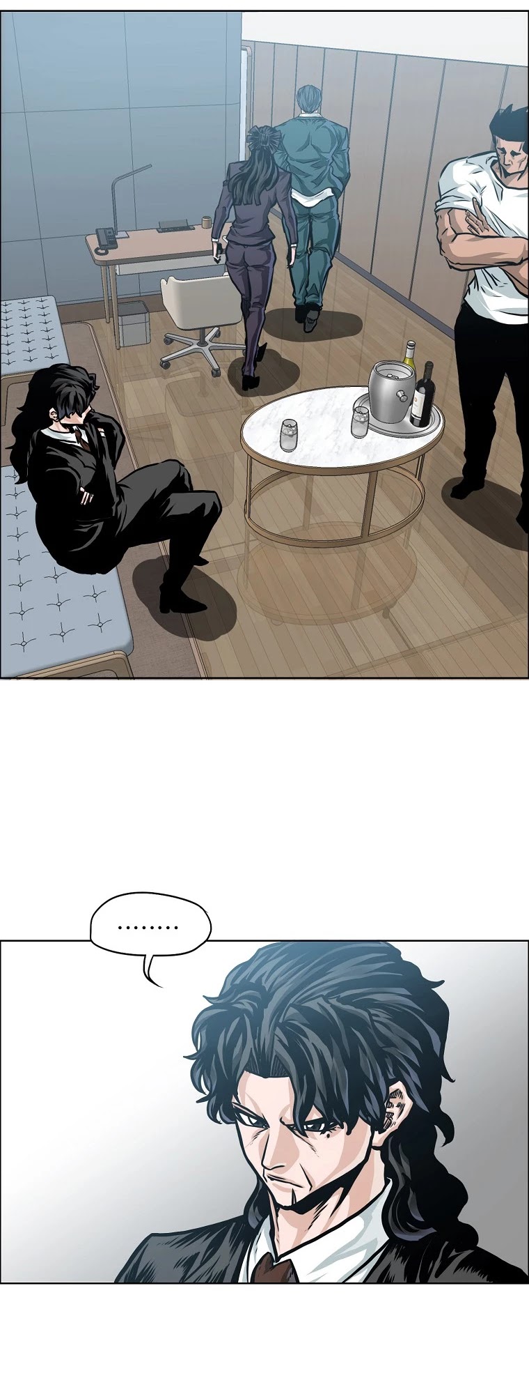 Boss in School Chapter 153 page 36 - Chapter 153
