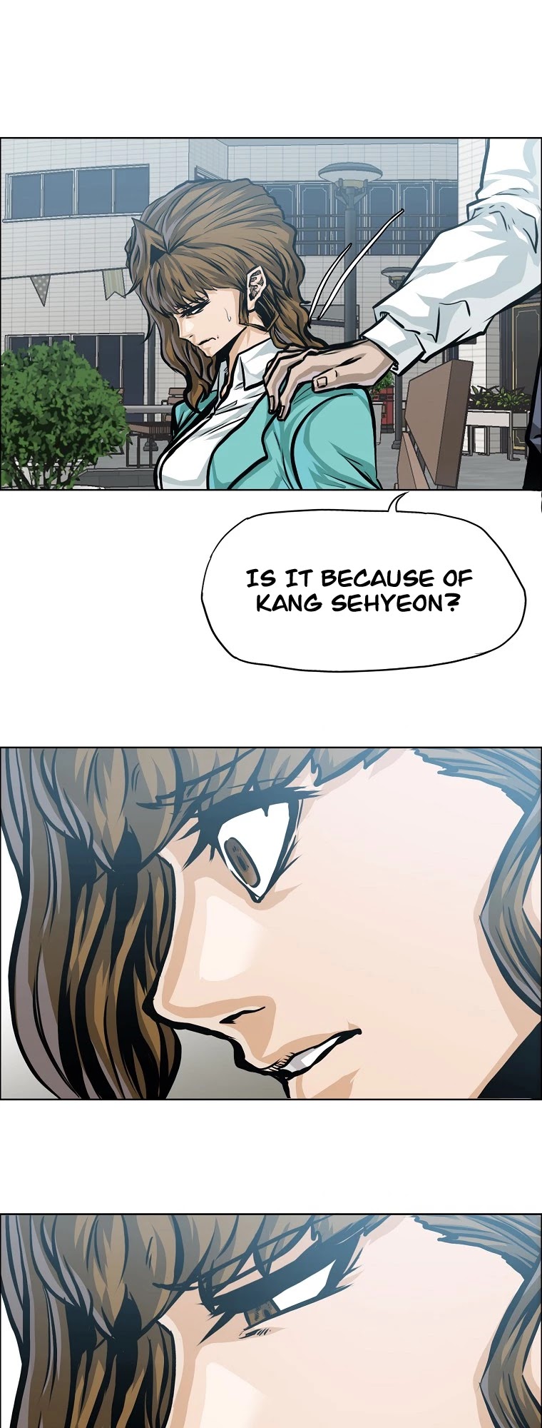 Boss in School Chapter 153 page 4 - Chapter 153