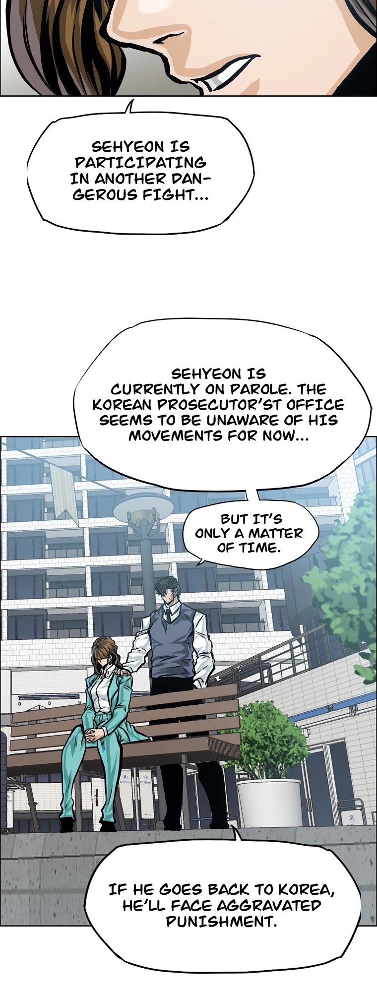 Boss in School Chapter 153 page 5 - Chapter 153