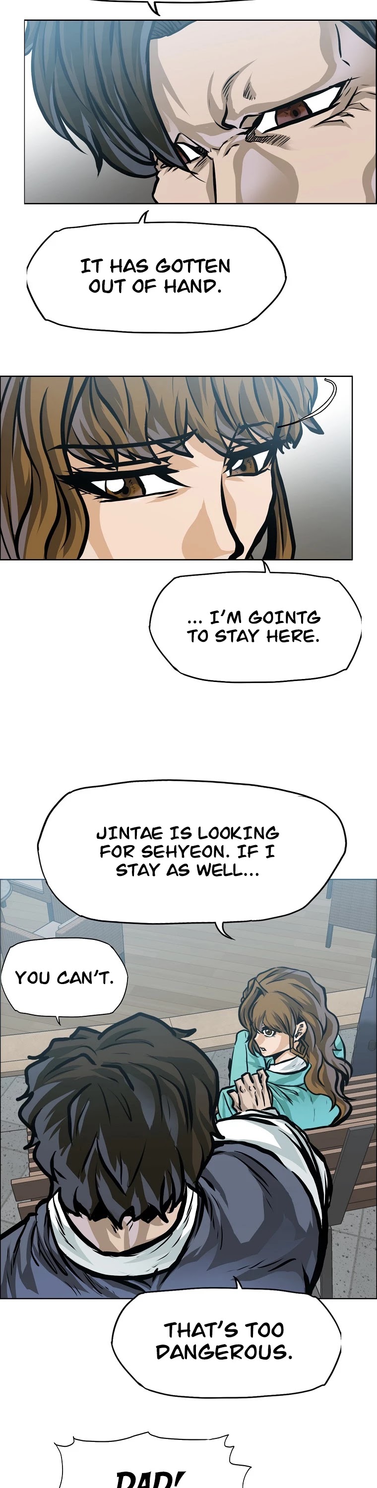 Boss in School Chapter 153 page 7 - Chapter 153