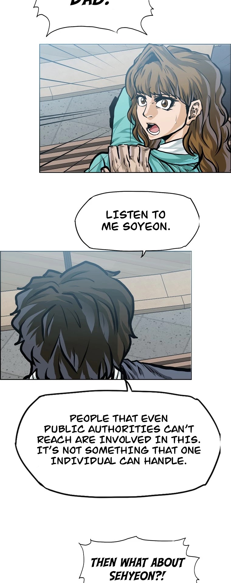 Boss in School Chapter 153 page 8 - Chapter 153