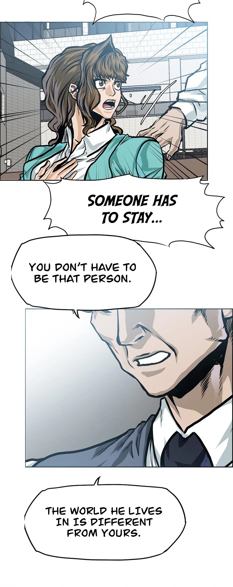 Boss in School Chapter 153 page 9 - Chapter 153