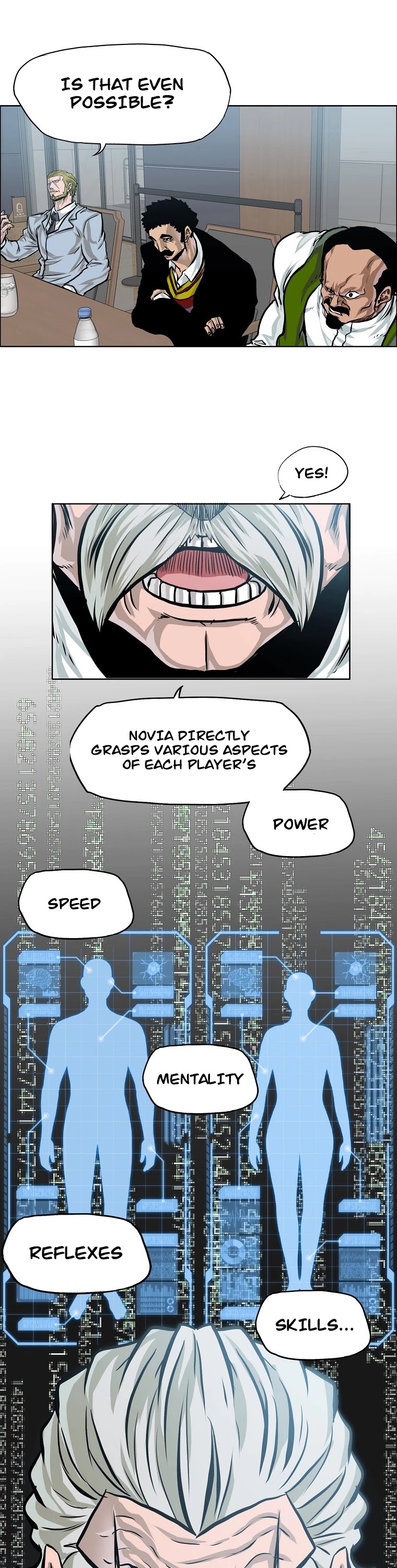 Boss in School Chapter 154 page 10 - Chapter 154