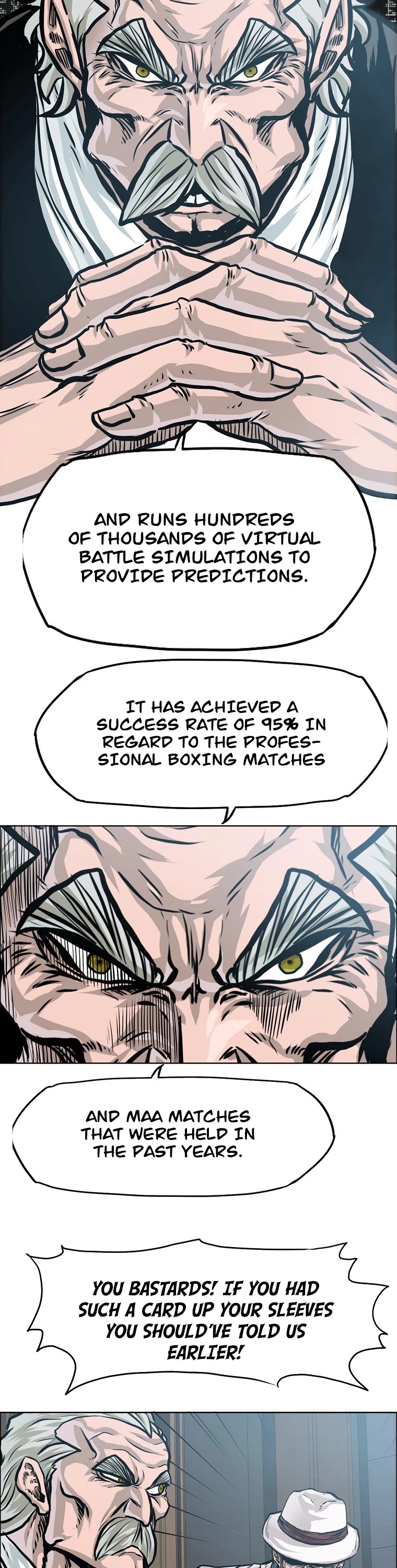Boss in School Chapter 154 page 11 - Chapter 154