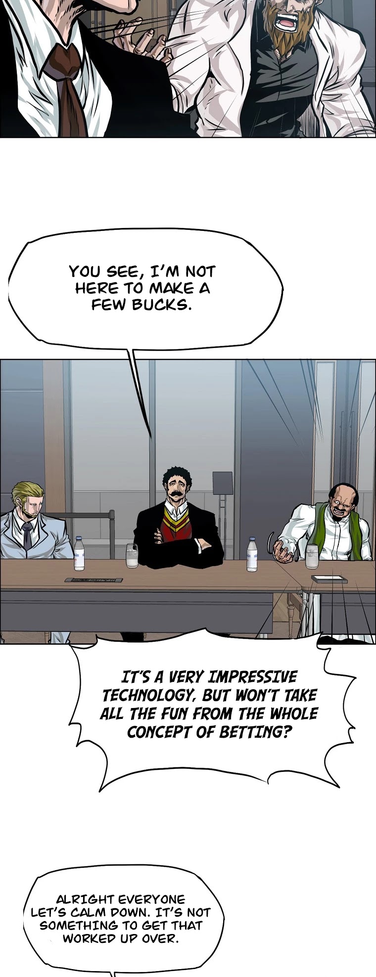 Boss in School Chapter 154 page 12 - Chapter 154