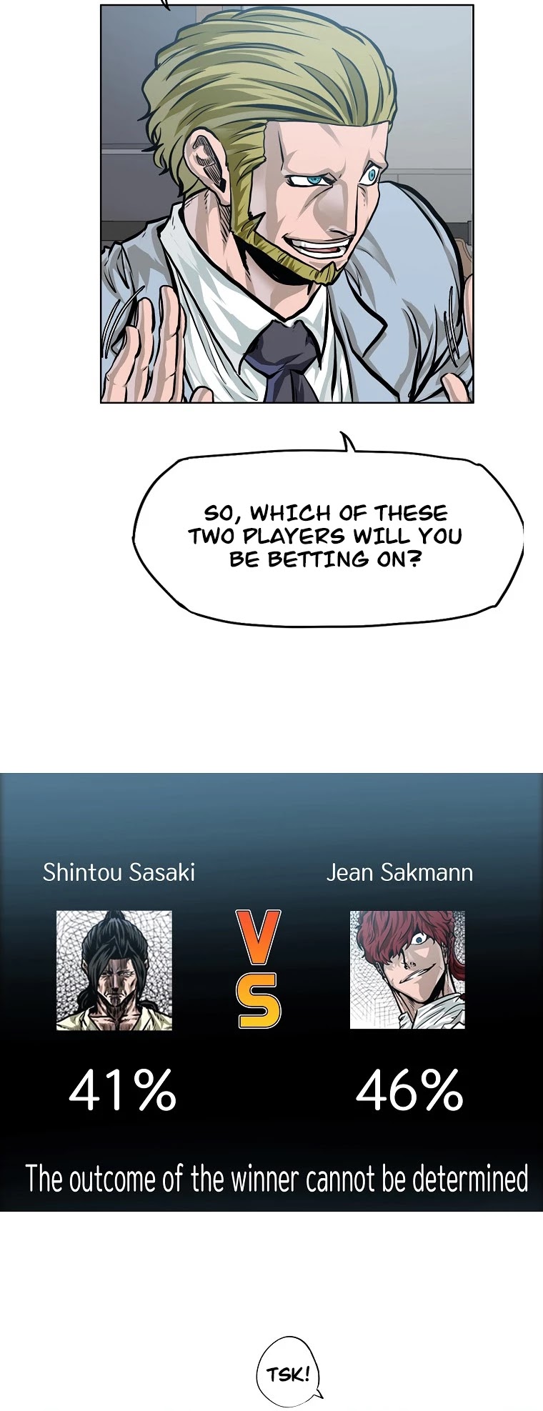 Boss in School Chapter 154 page 13 - Chapter 154