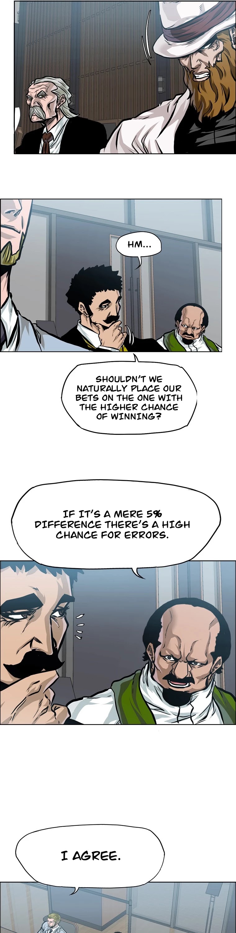 Boss in School Chapter 154 page 14 - Chapter 154