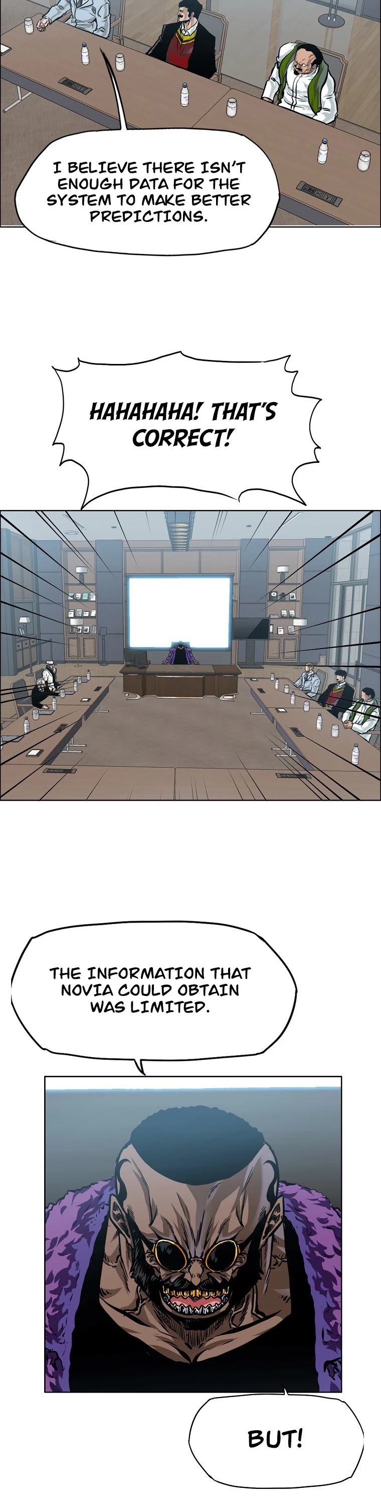 Boss in School Chapter 154 page 15 - Chapter 154