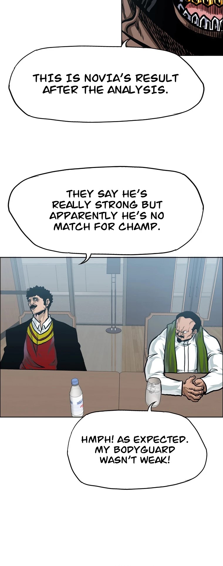 Boss in School Chapter 154 page 17 - Chapter 154